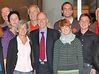 Walter Riester, MdB mit Besuchern aus dem Landkreis. FOTO: Dt. Bundestag