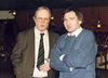 Heinz Rapp, hier im Gespräch mit Peter Hofelich. FOTO: www.peter-hofelich.de